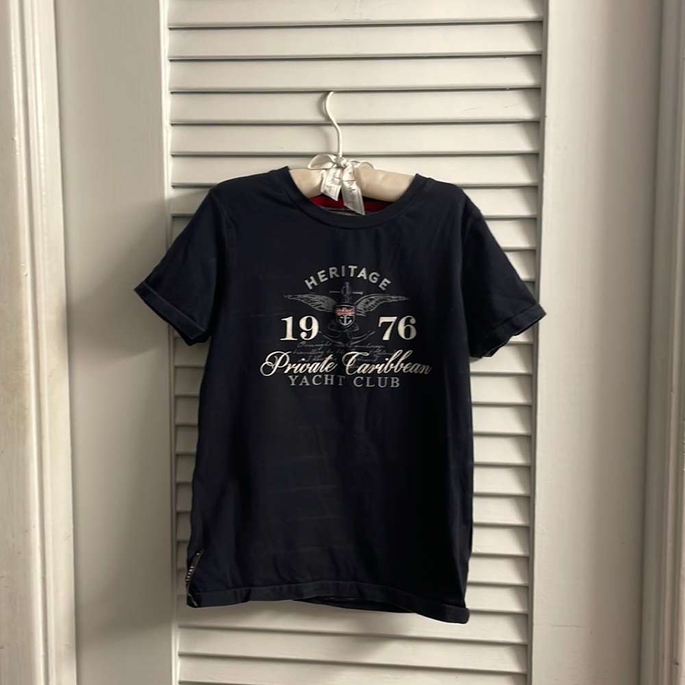 Lapin House Rare Follow The Wind Yacht Club Cuff Sleeved T Boys 5 - Like New